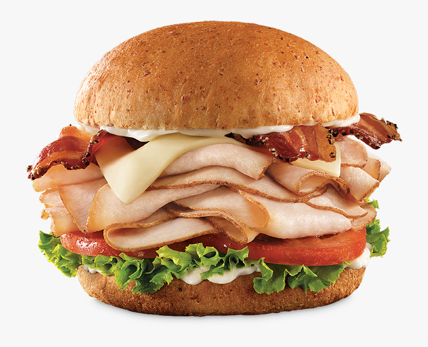 Transparent Turkey Sandwich Png - Arby's Sandwich Png, Png Download
