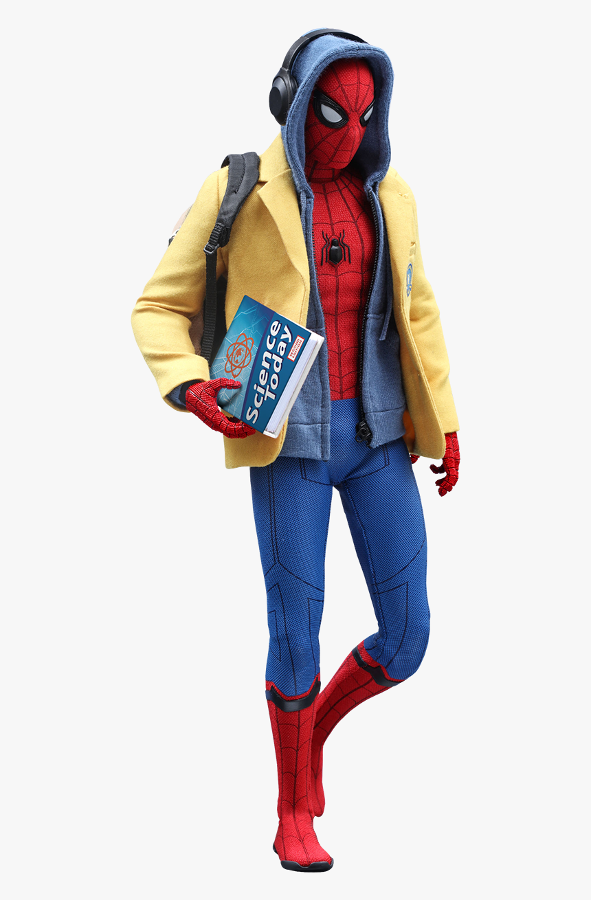 Spider Man Homecoming School Jacket, HD Png Download