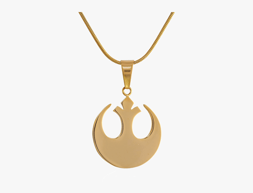 Star Wars Rebellion Necklace, HD Png Download