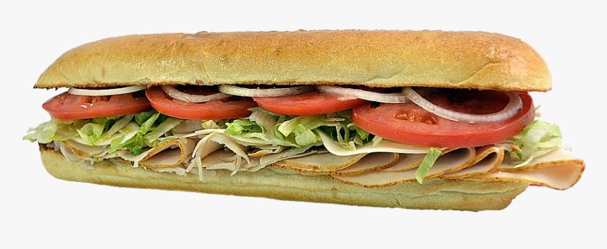 6 Foot Sub Sandwich Transparent, HD Png Download