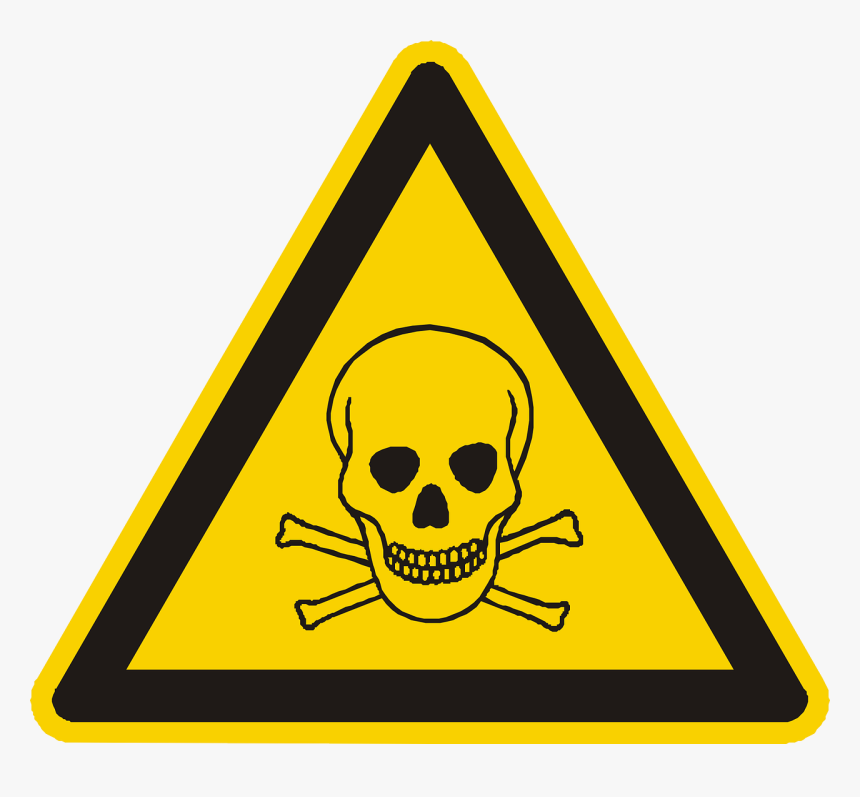 Caution Sign Triangle, HD Png Download