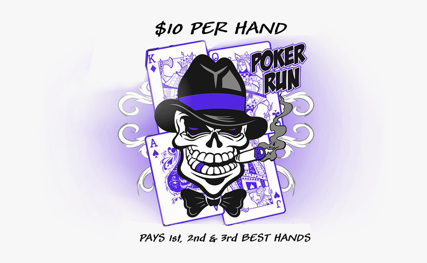Havasu Poker Run - Cartoon, HD Png Download