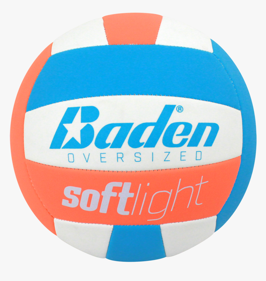 Baden Oversize B/w/o Volleybal, HD Png Download