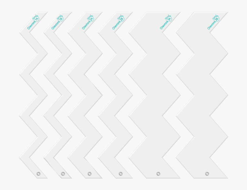 Chevrons Designer Template Fun Border Set - Federation University, HD Png Download