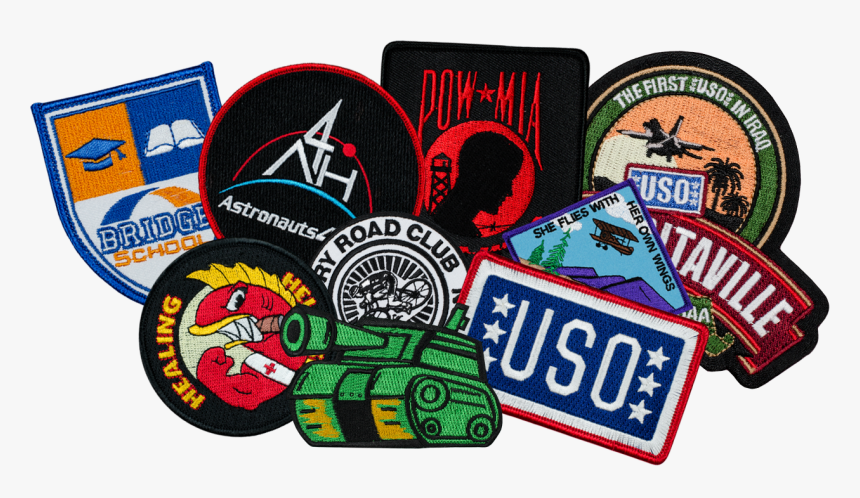 Embroidered-patches - Uso, HD Png Download