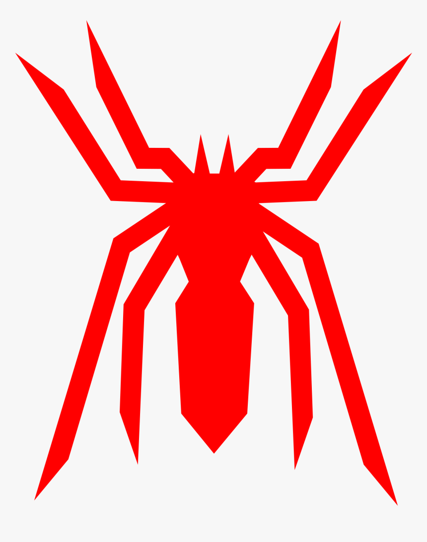 Spider-man Logo Wip - Spider Man Logo, HD Png Download