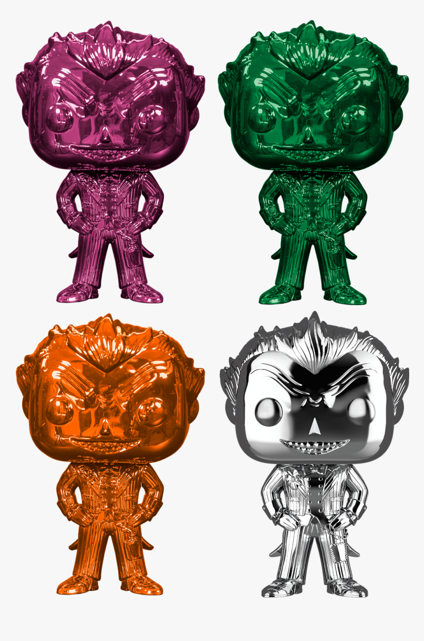 Funko Pop Joker Chrome, HD Png Download