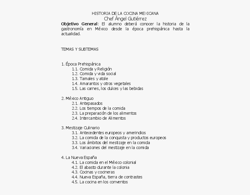 Historia De La Gastronomia Mexicana Pdf, HD Png Download