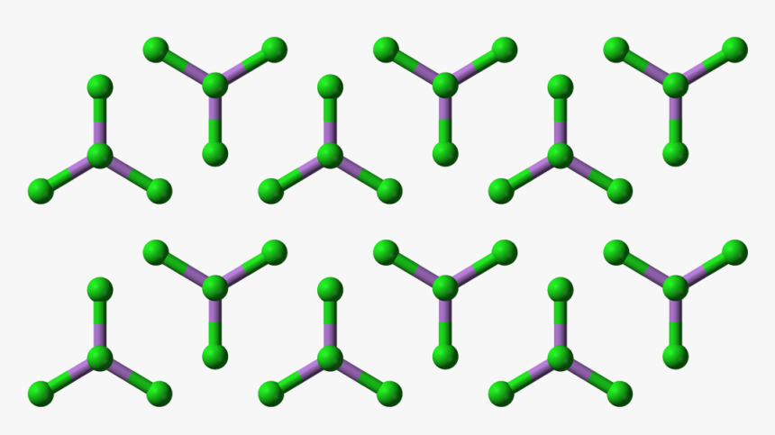 Arsenic Pentachloride Xtal 3d Balls - Arsenic Pentachloride, HD Png Download