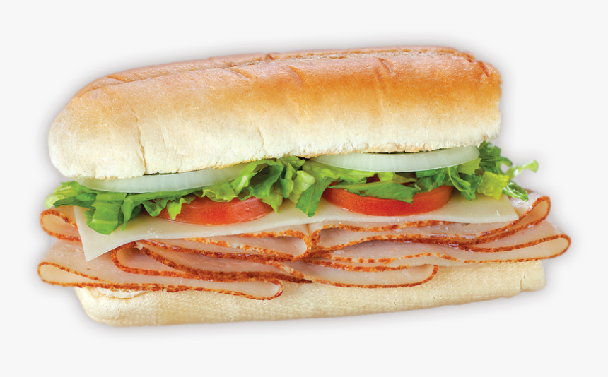 Turkey & Provolone - Blimpie Turkey And Provolone Sub, HD Png Download