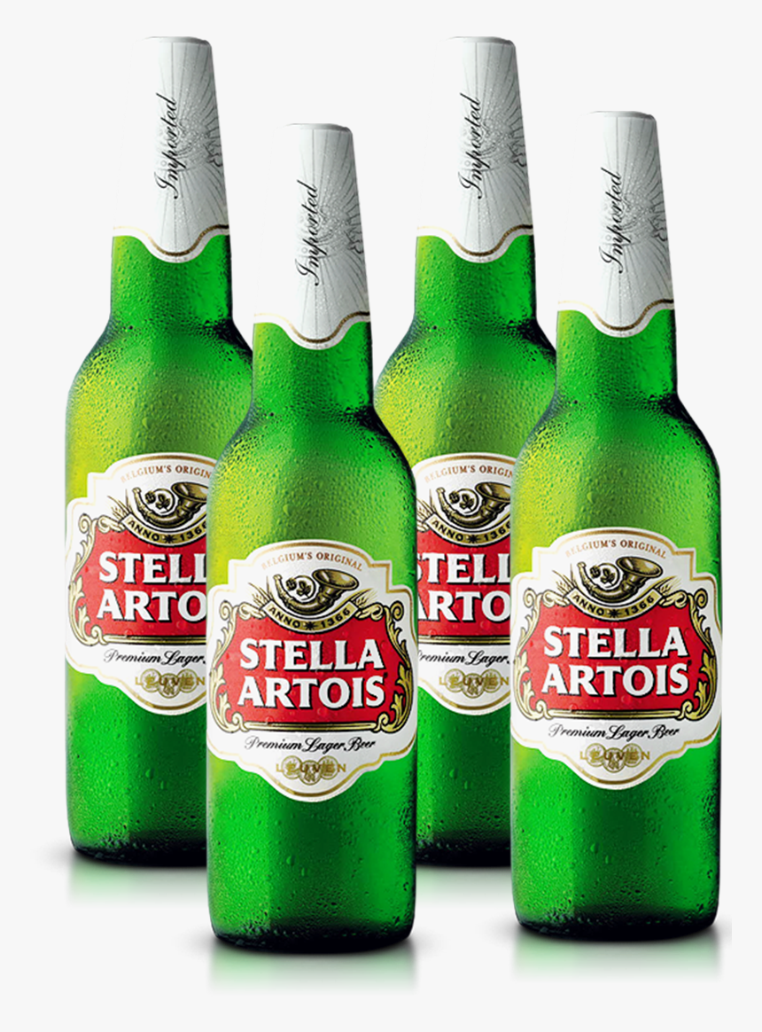 Stella Artois 660ml - Stella Artois Hd Png, Transparent Png