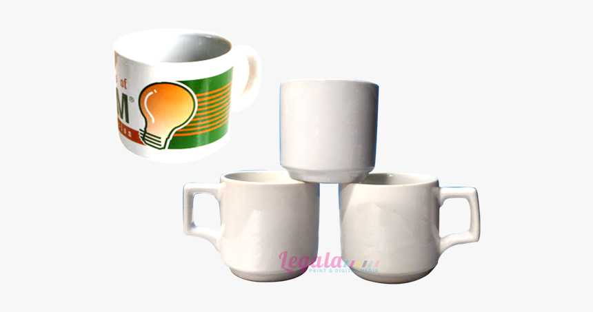 Mug Coating White Jazz Junior Legala - Cup, HD Png Download