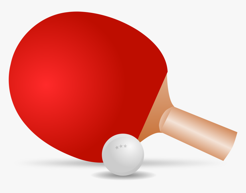 Ping Pong Paddle Clip Art, HD Png Download