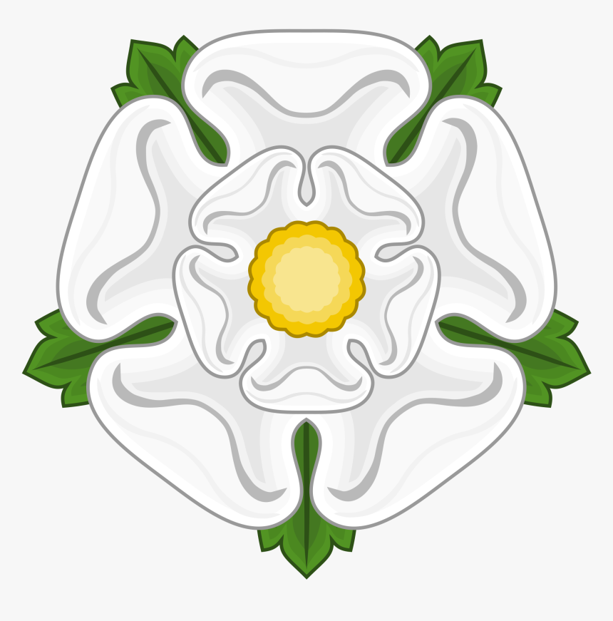 White Rose Of York, HD Png Download