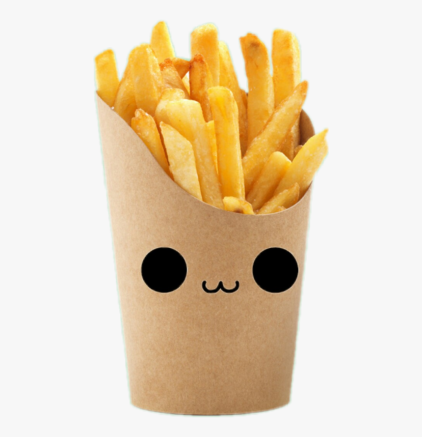Papasfritas Kawai Sticker Comida Freetoedit Scchips - Louis Vuitton French Fries, HD Png Download