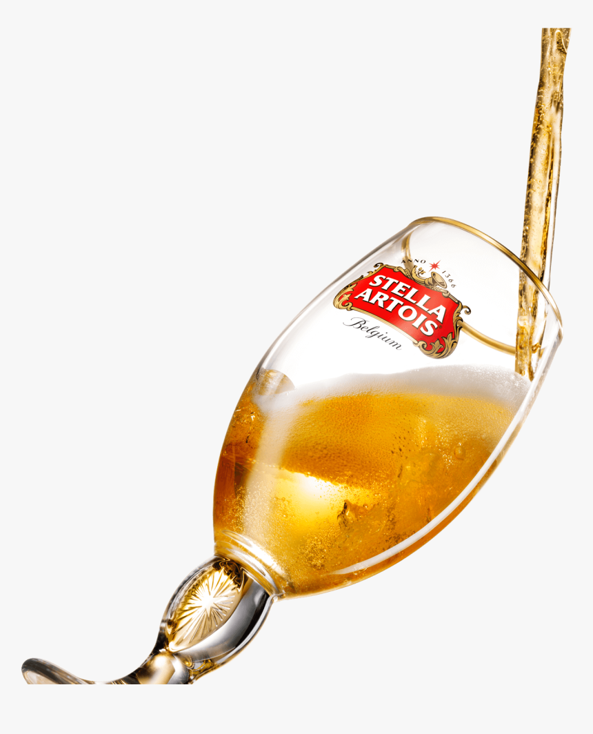 Stella Artois Beer Bottle Size - Stella Artois, HD Png Download