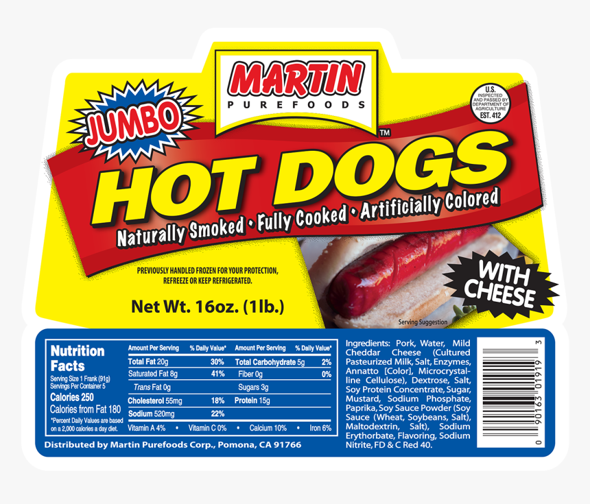 Martin Purefoods, HD Png Download