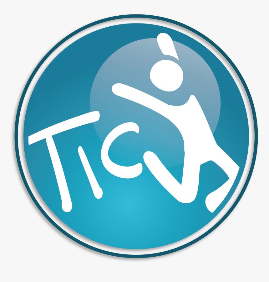 Icono Impulsador Tic - Circle, HD Png Download