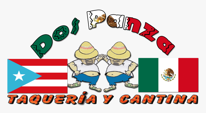 Comida Mexicana Clipart - Mexico Flag, HD Png Download