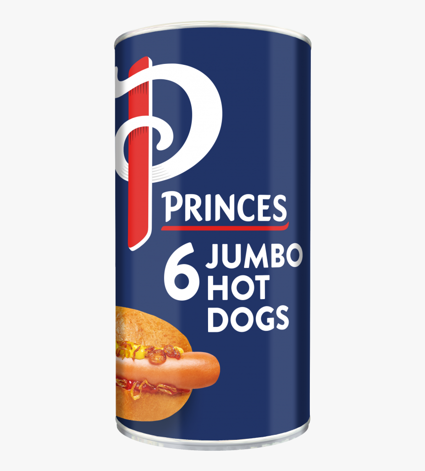 Jumbo Hot Dogs - Princes Chicken In White Sauce, HD Png Download