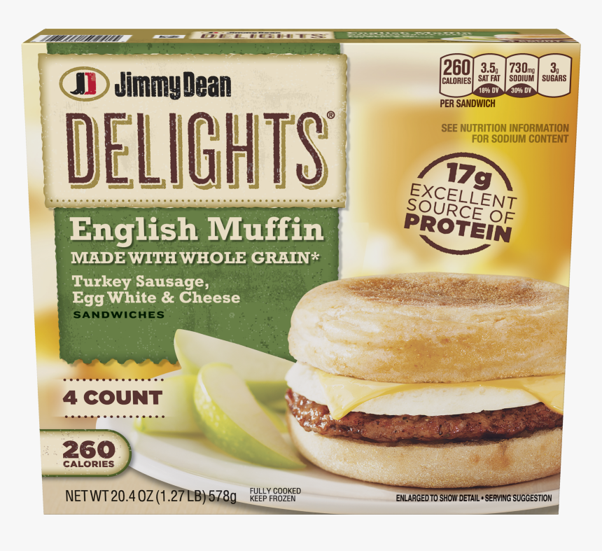 Jimmy Dean Egg White Omelet, HD Png Download