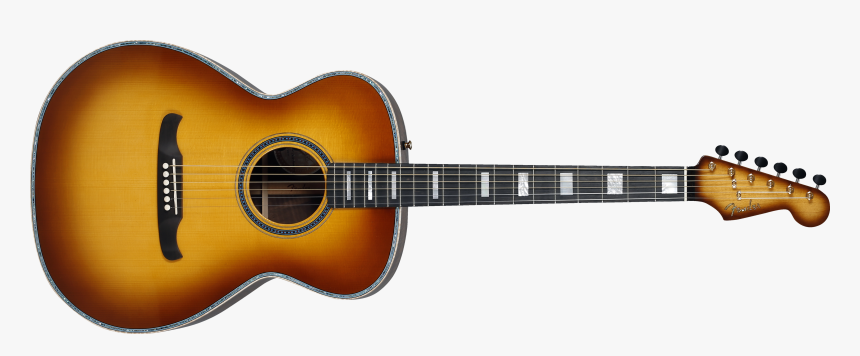 Transparent Acoustic Guitar Vector Png - Breedlove Lu Au Concert Natural Shadow E Ukulele, Png Download