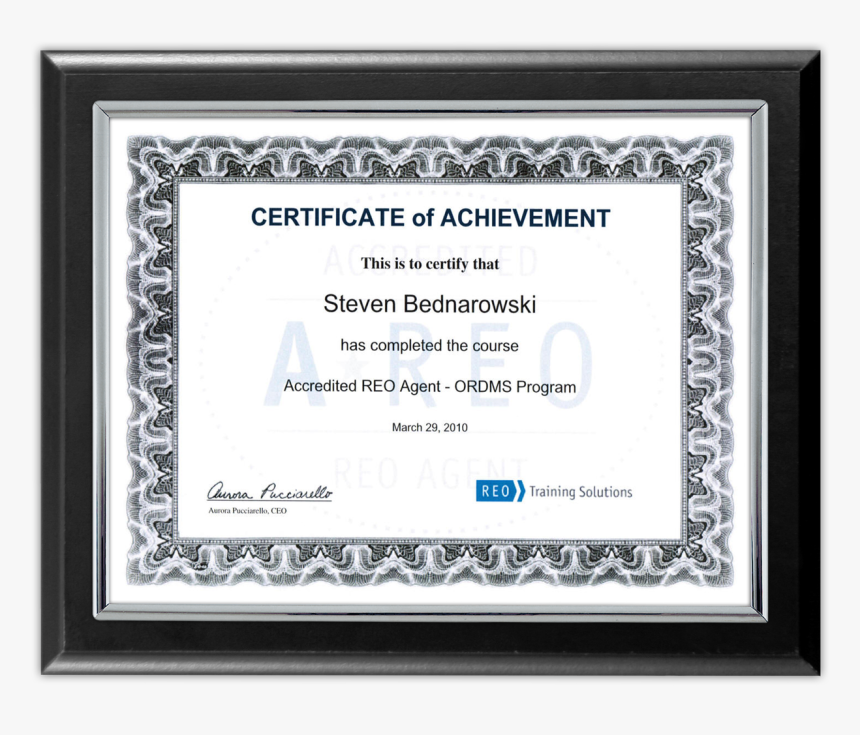 Child Psychology Certificate, HD Png Download