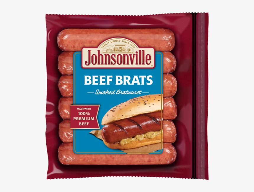 Beef-brats - - Johnsonville Brats, HD Png Download