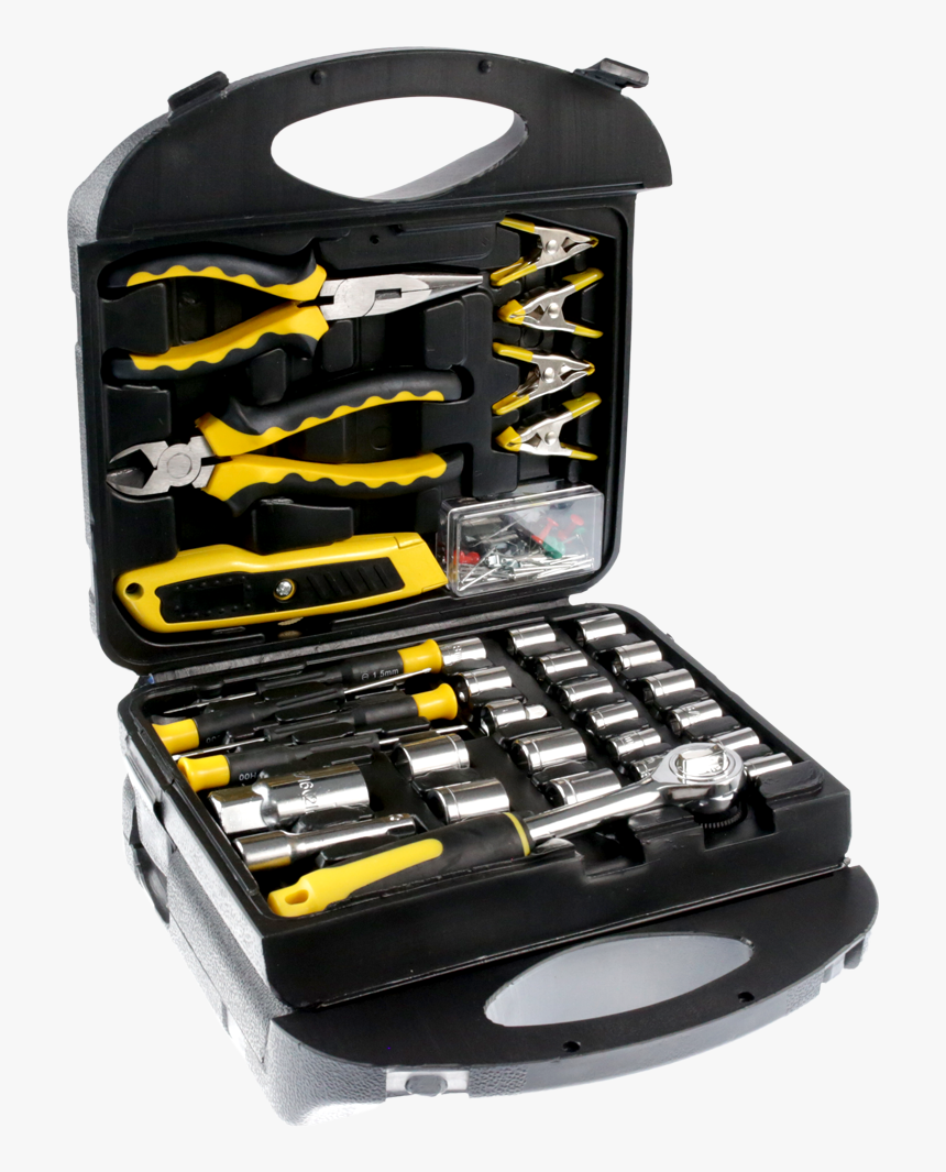 Jogo De Ferramentas 117 Pecas Eda 8sh - Makeup Brushes, HD Png Download