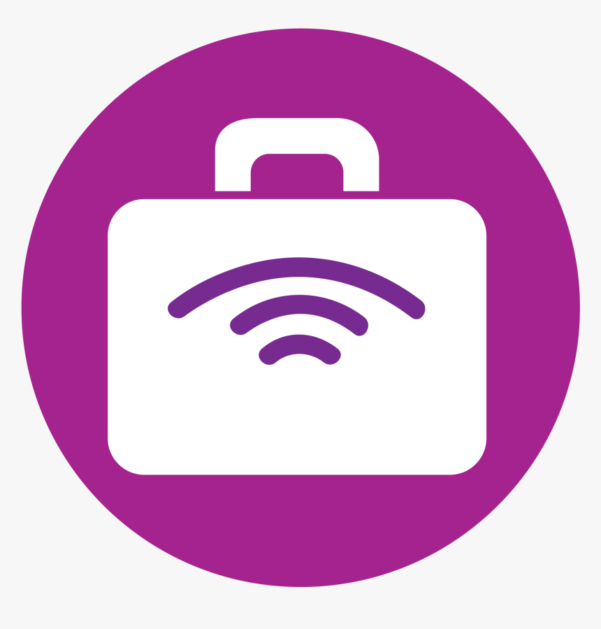 Arts, Communication And Language - Internships Icon Purple Outline Png, Transparent Png