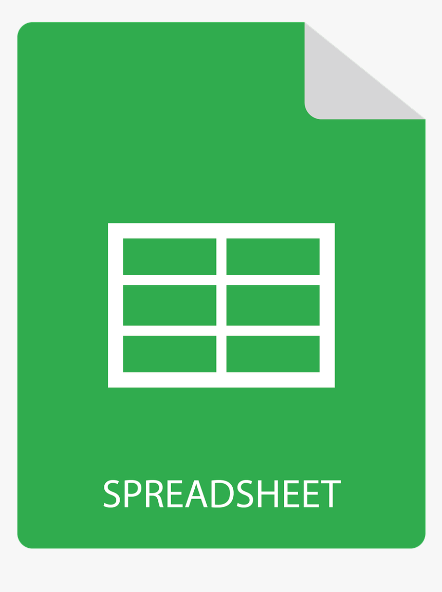 Spreadsheet Software, HD Png Download