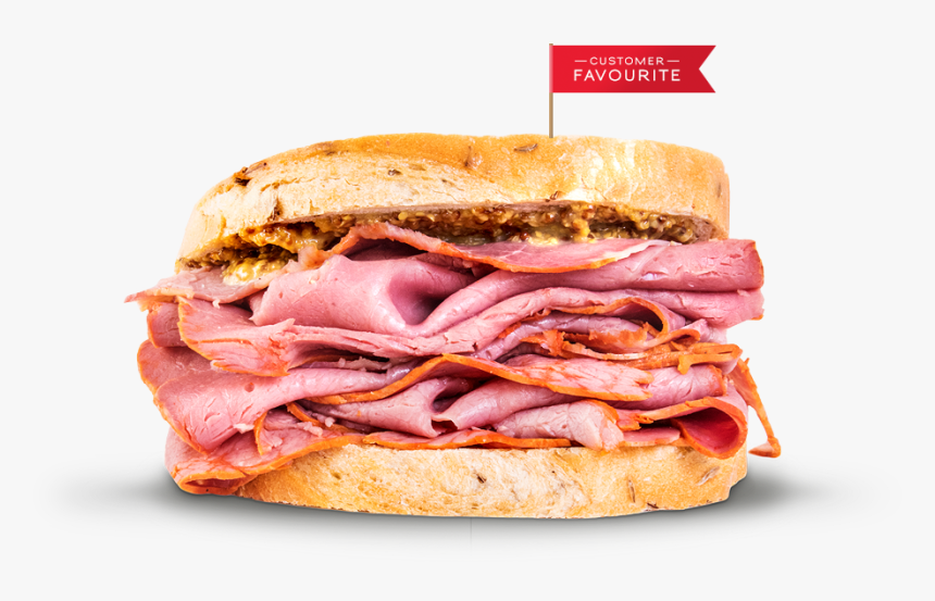 Transparent Sandwich Png - Druxy's Smoked Meat Sandwich, Png Download