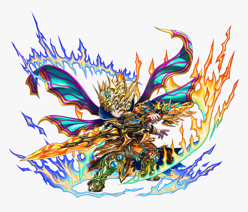 Brave Frontier Reud - Portable Network Graphics, HD Png Download
