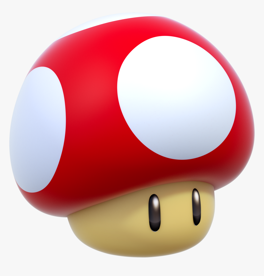 Super Smash Bros Mushroom, HD Png Download