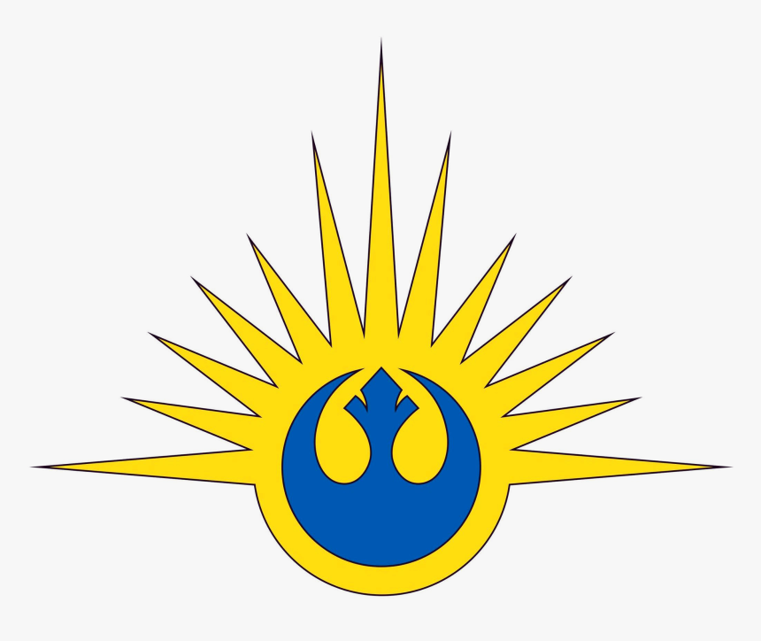 Star Wars Battlefront Wiki - New Republic Star Wars Logo, HD Png Download