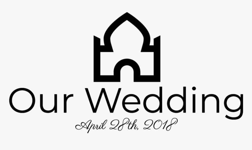 Our Wedding-logo , Png Download - Sign, Transparent Png