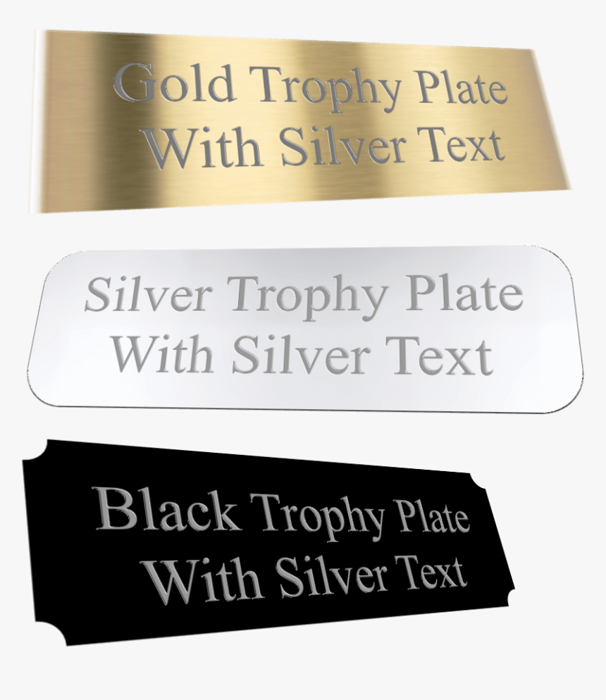 Transparent Silver Plaque Png - Paper, Png Download