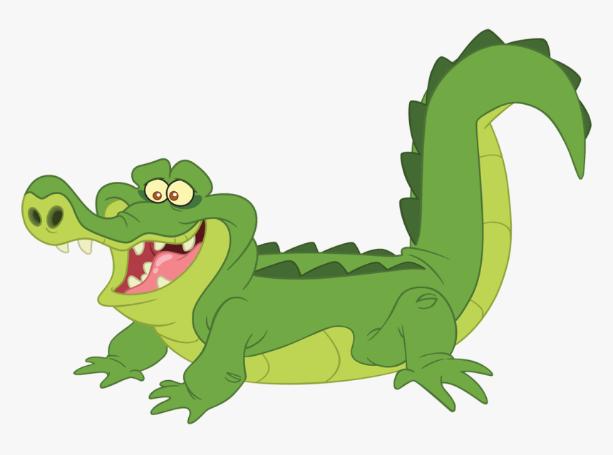 Tic Tac - Jake And The Neverland Pirates Crocodile, HD Png Download