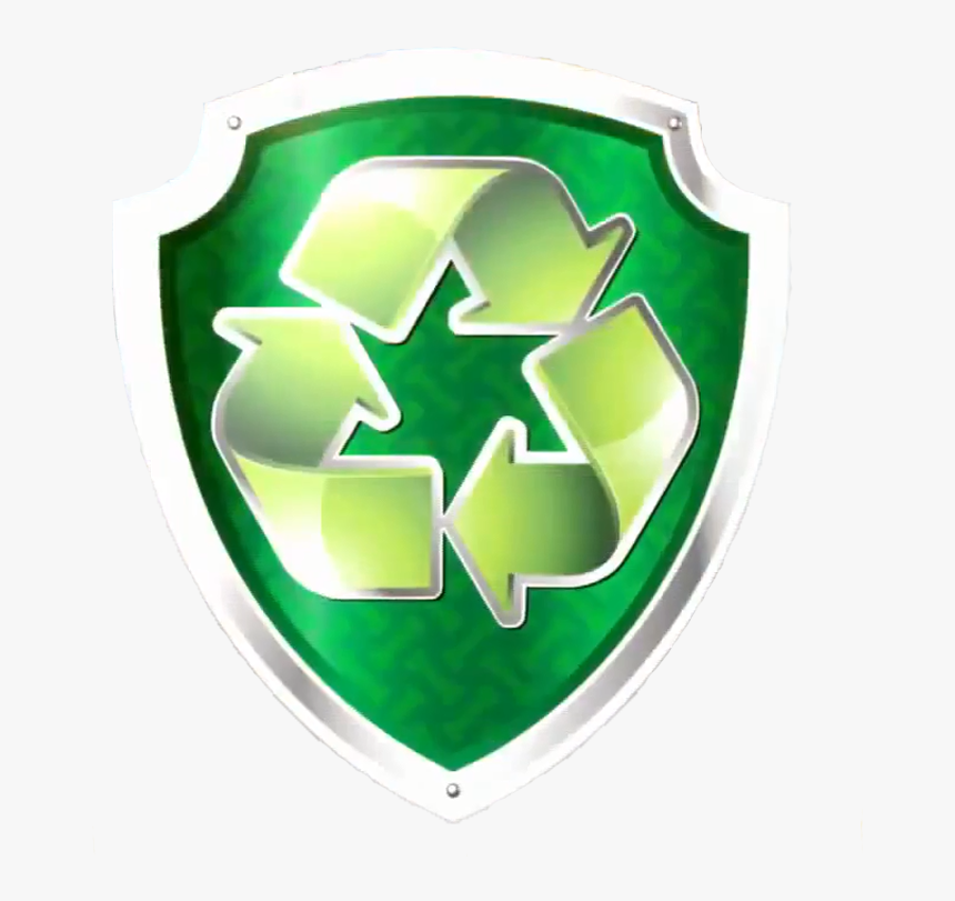 Paw Patrol Badge Rocky, HD Png Download