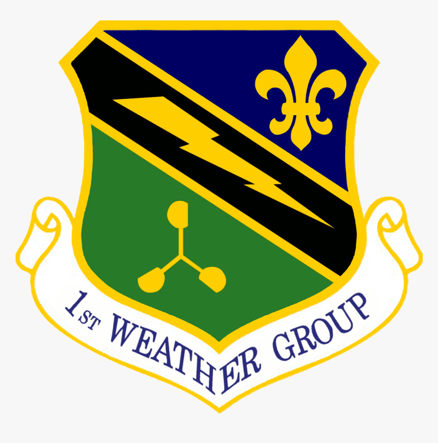 1st Weather Group - Headquarters Air Force Logo, HD Png Download