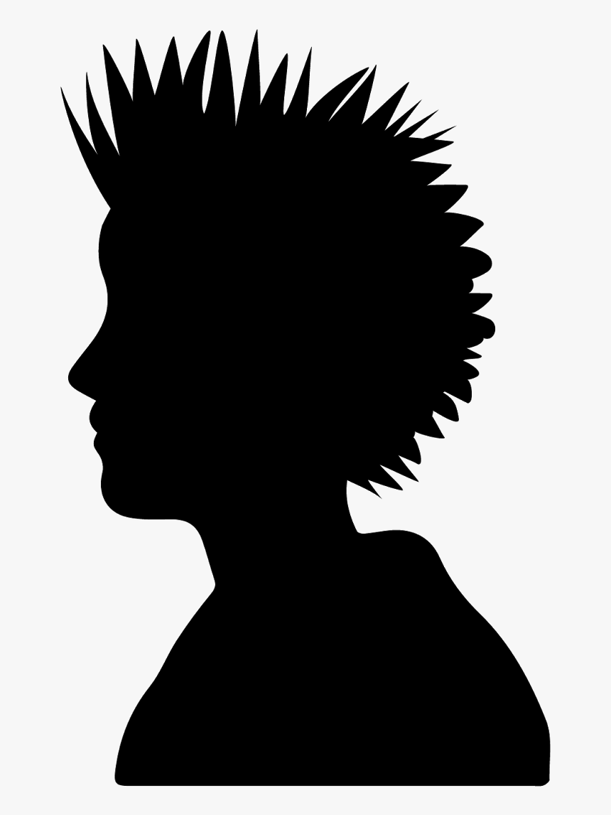 Picsart Clipart Silhouette Portraits - Silhouette, HD Png Download
