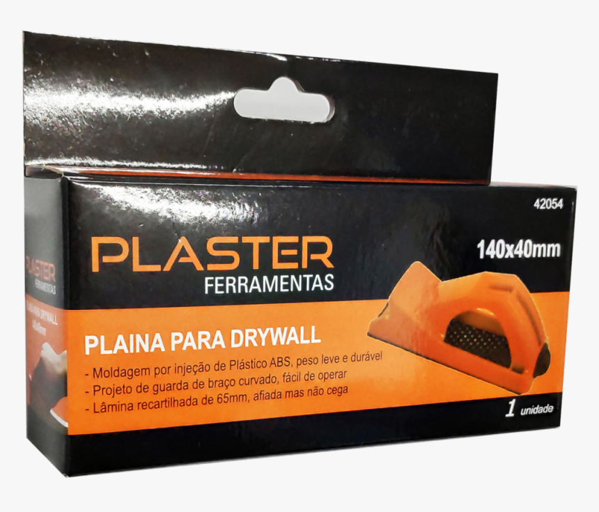 Plaina Para Drywall - Box, HD Png Download
