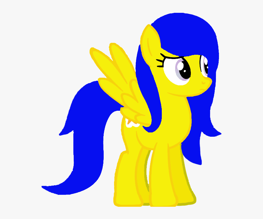 Cloud Spark - Mlp Pegasus Female Oc, HD Png Download