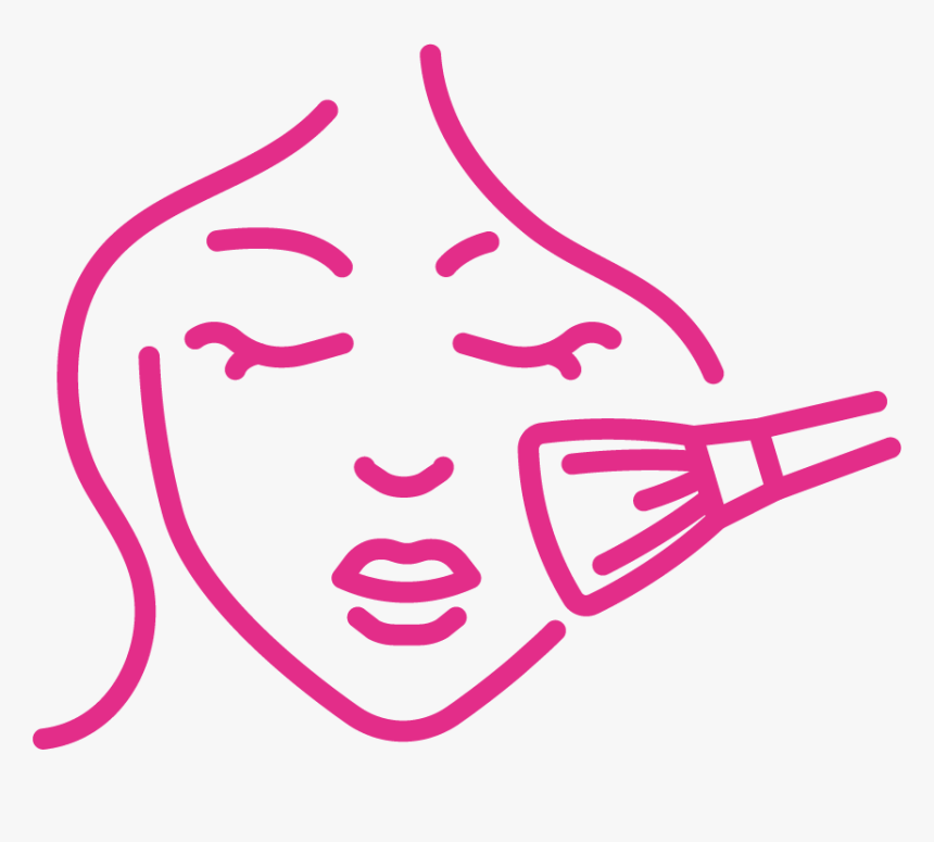 Tp Icons Facepaint - Microneedling Icon Png, Transparent Png