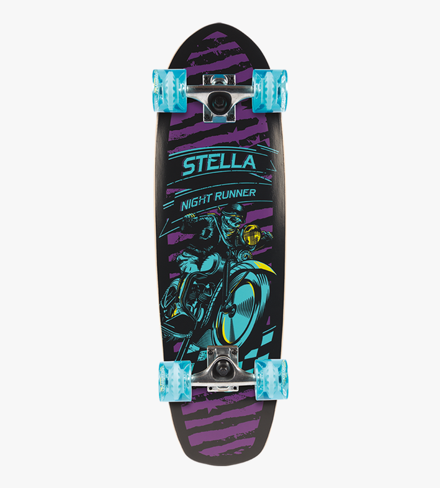 Stella Beer Runner Night Runner - Longboard, HD Png Download