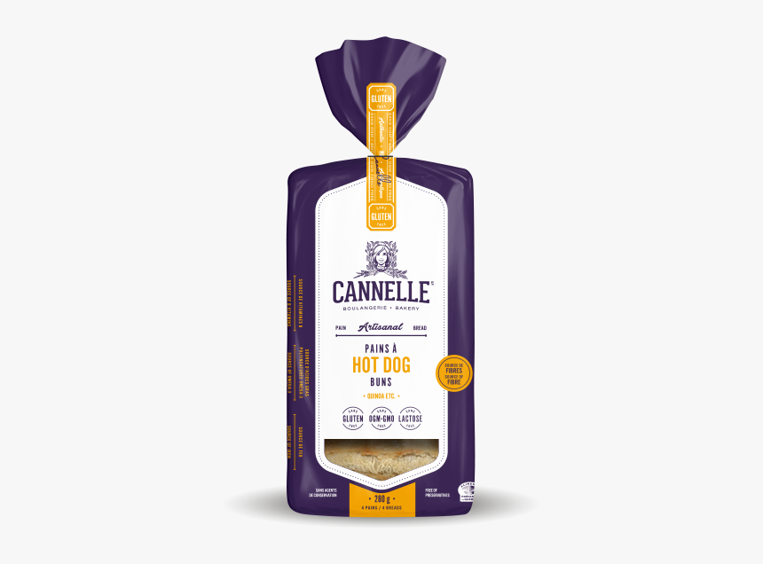 Gluten Free Hot Dogs Bread - Disco Bar, HD Png Download