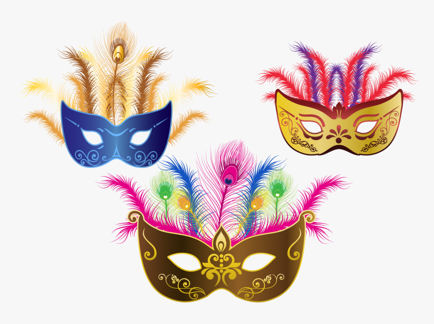 Transparent Png Mask - Happy Mardi Gras Yall, Png Download