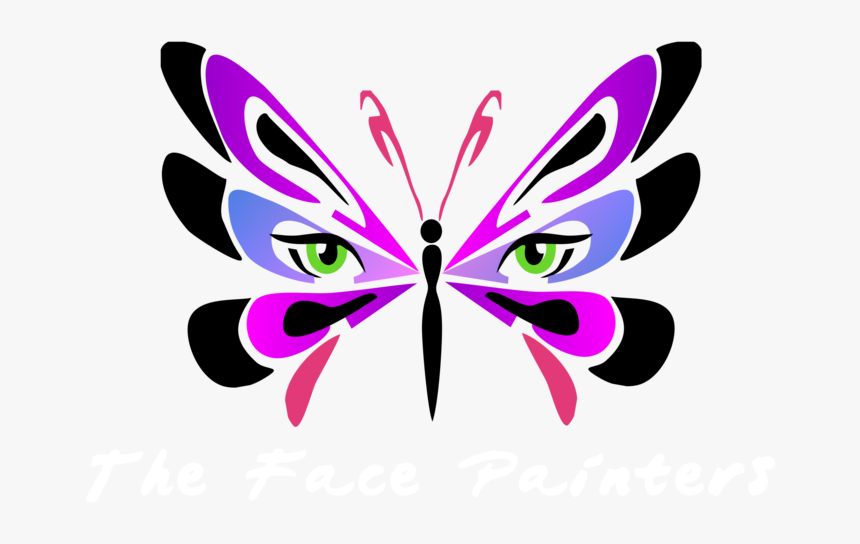 800 X 613 - Face Painting Logo, HD Png Download