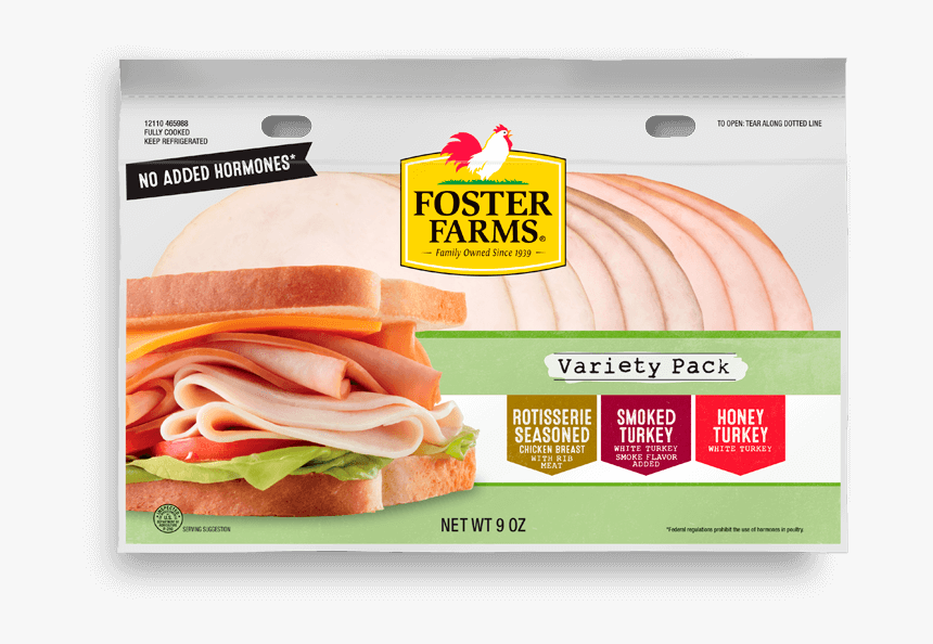Transparent Turkey Sandwich Png - Fast Food, Png Download
