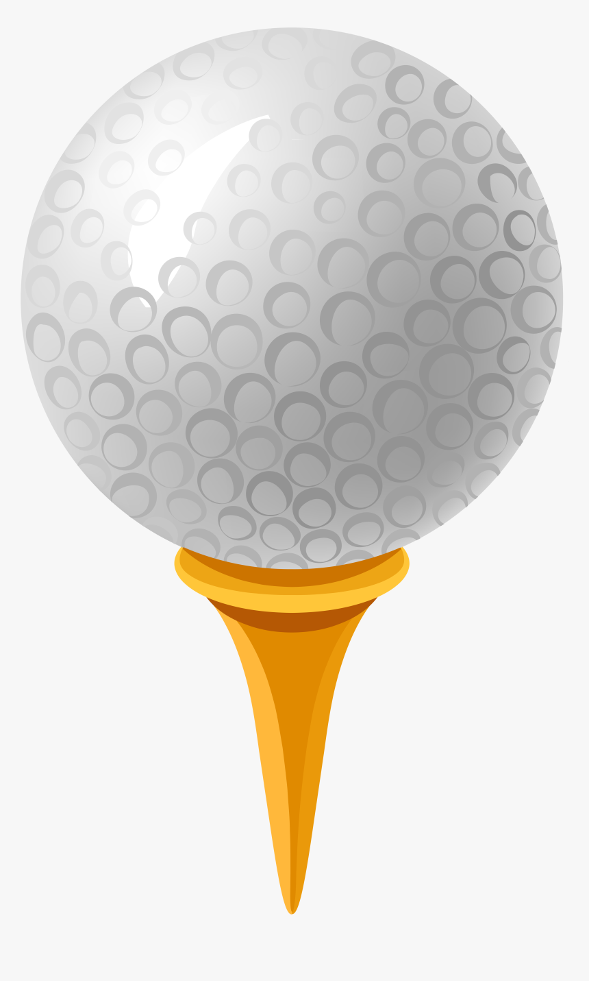 Golf Ball Clip Art - Transparent Golf Ball Clipart, HD Png Download